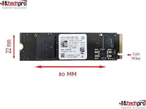 Nvme Ssd Wd 2280 Western Digital SSD SN740 2TB NVMe™ 2280