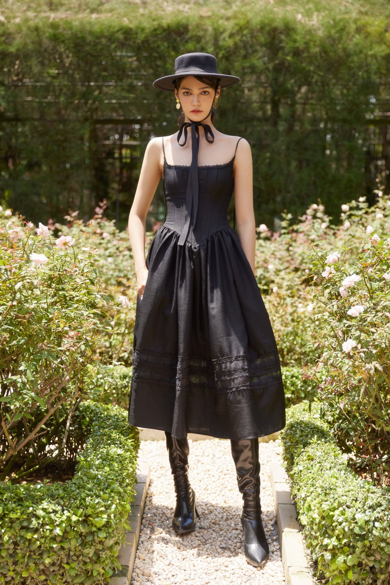 COLBIE DRESS (black)