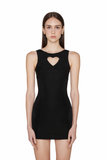  HEARTY DRESS (black) 