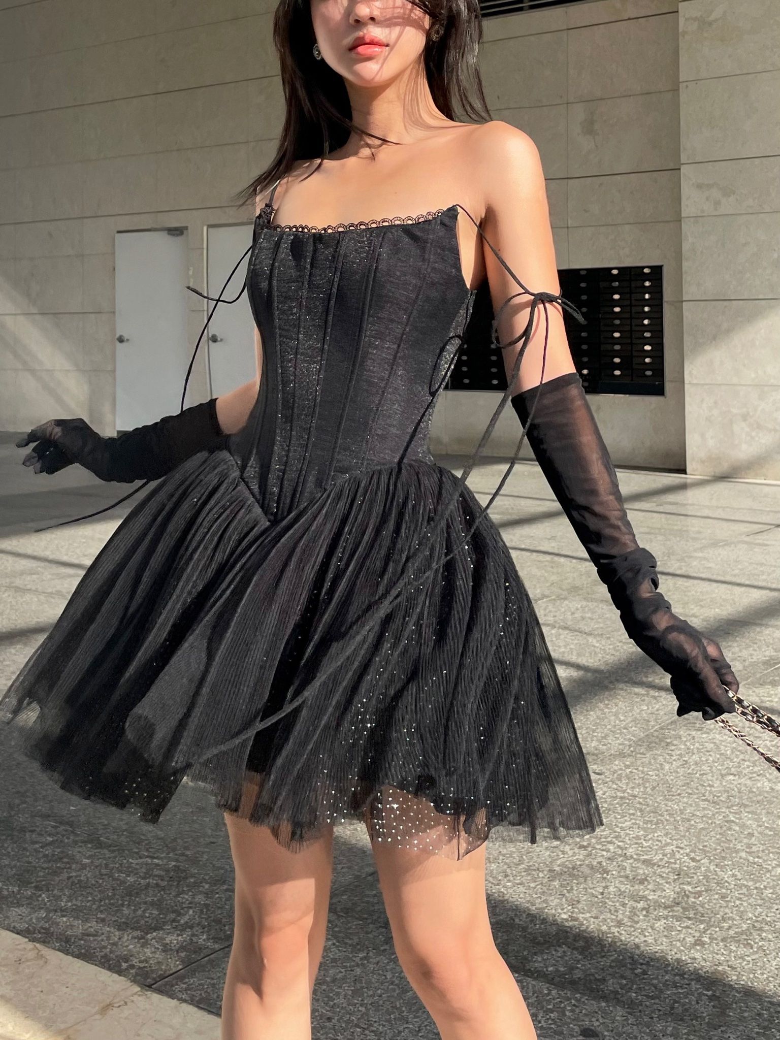 SERENITY DRESS (black)