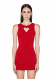  HEARTY DRESS (red) 