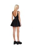  AURORA DRESS (black) 