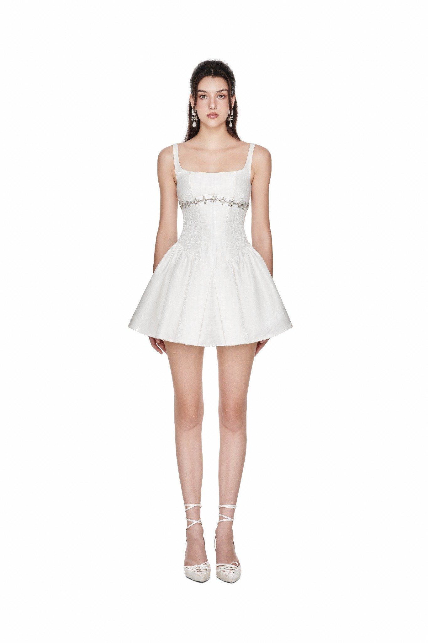 AURORA DRESS (white)