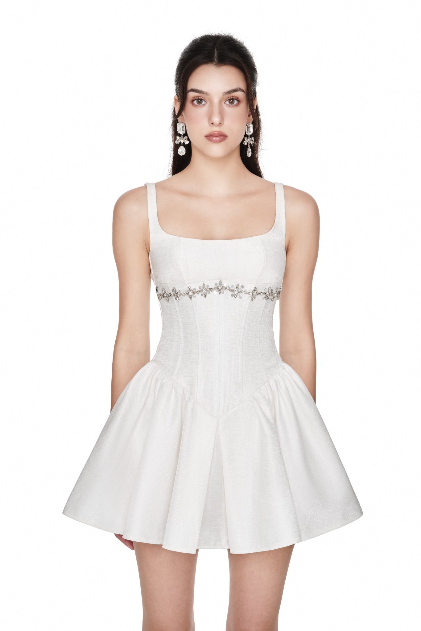  AURORA DRESS (white) 