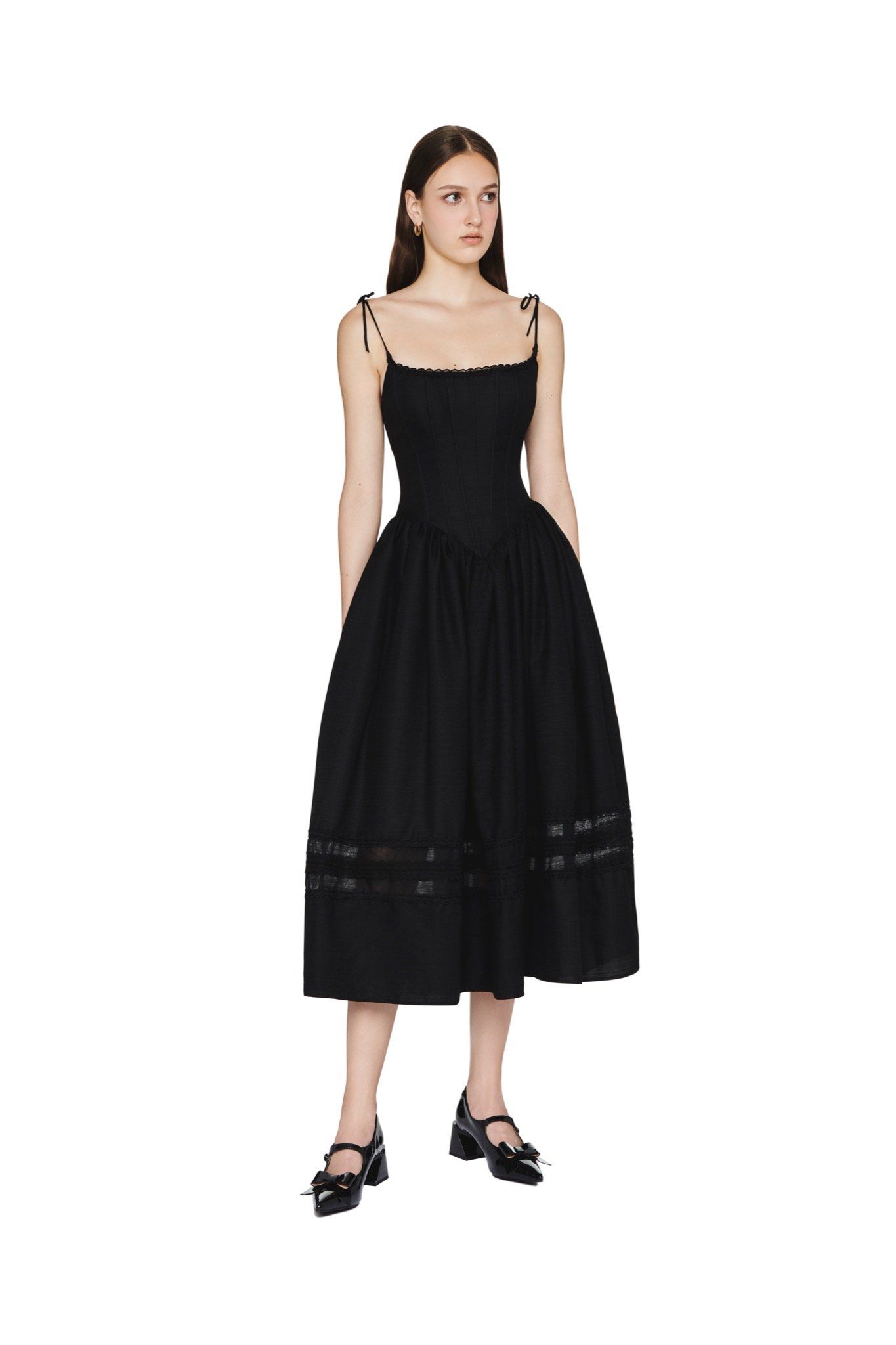  COLBIE DRESS (black) 