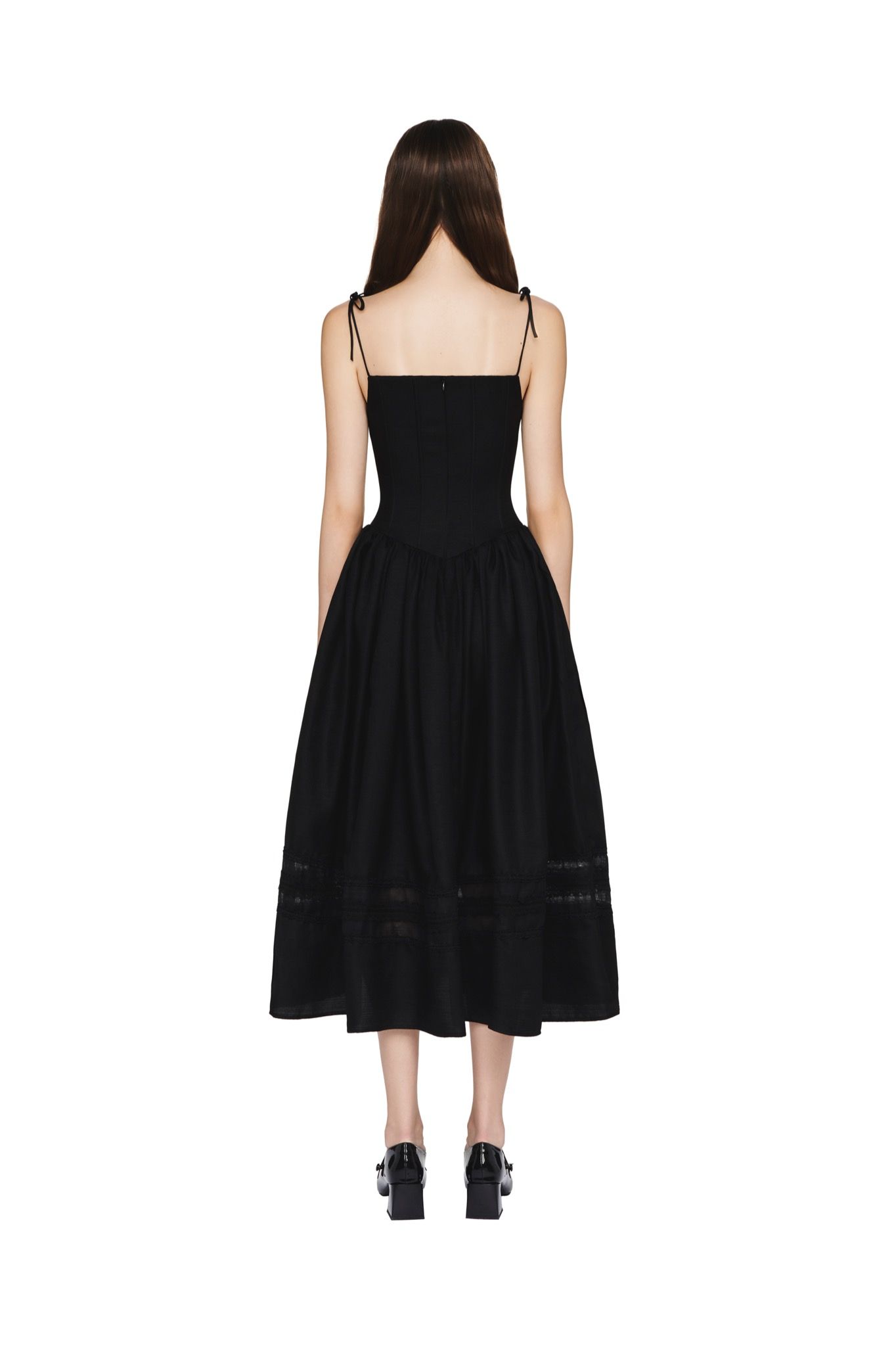  COLBIE DRESS (black) 