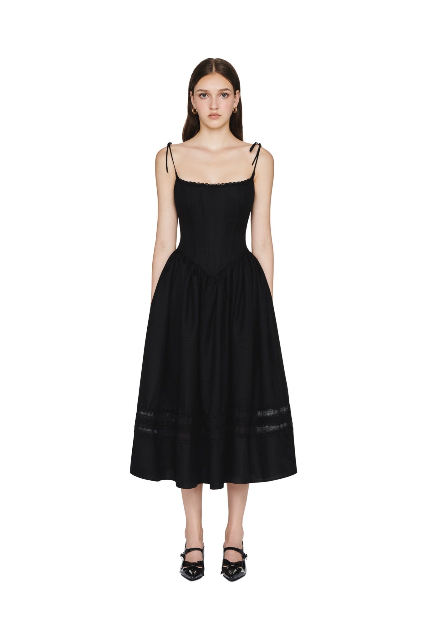 COLBIE DRESS (black)
