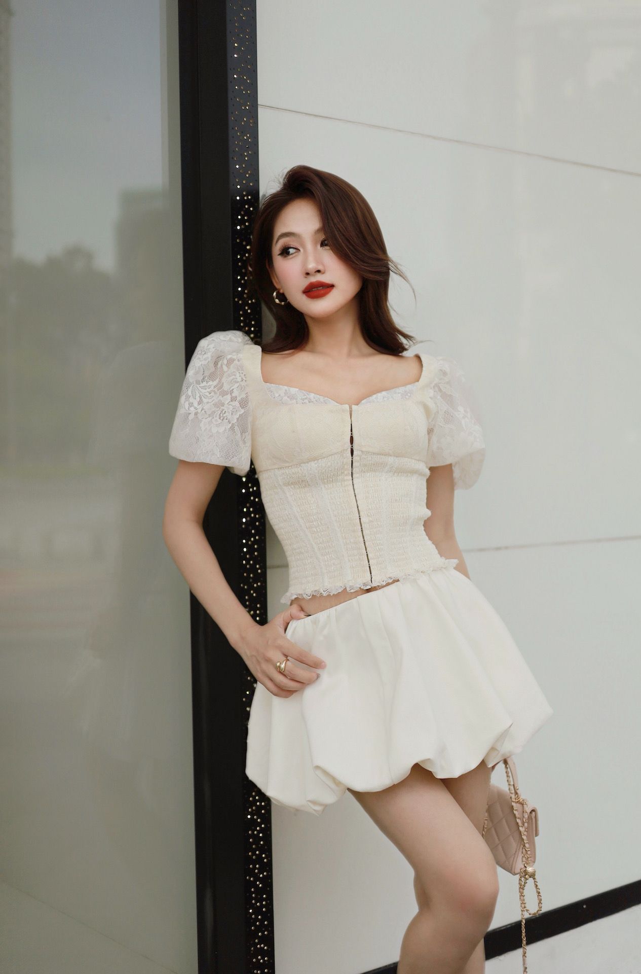 HALLIE TOP