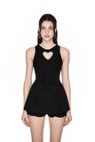  HEARTY BODYSUIT (black) 