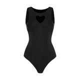  HEARTY BODYSUIT (black) 