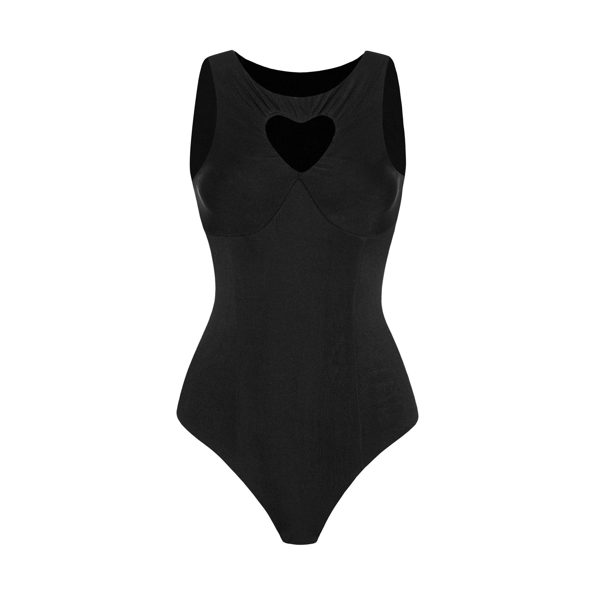  HEARTY BODYSUIT (black) 