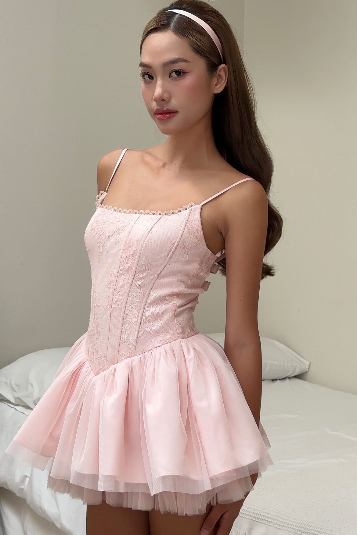 OPHELIA DRESS (pink)