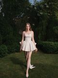  AURORA DRESS (white) 