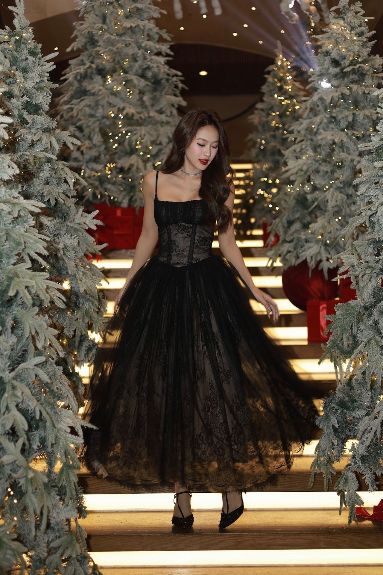 LUNETTE DRESS