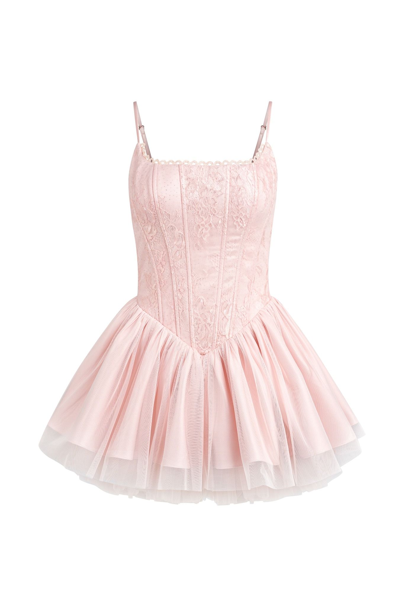 OPHELIA DRESS (pink)