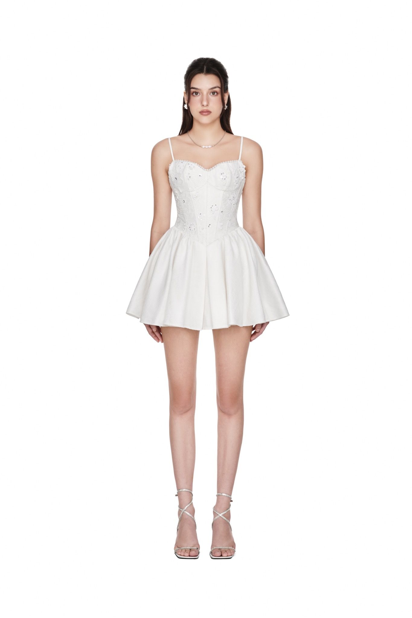  PIXIE DRESS (white) 