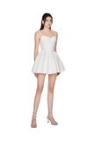  PIXIE DRESS (white) 