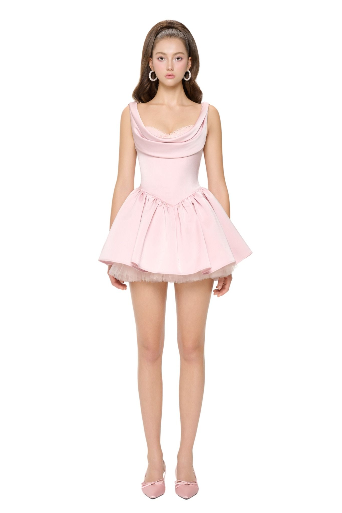JONIE DRESS (PINK) RS25D104HO