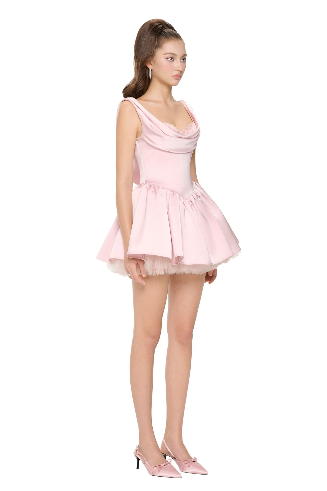 JONIE DRESS (PINK) RS25D104HO