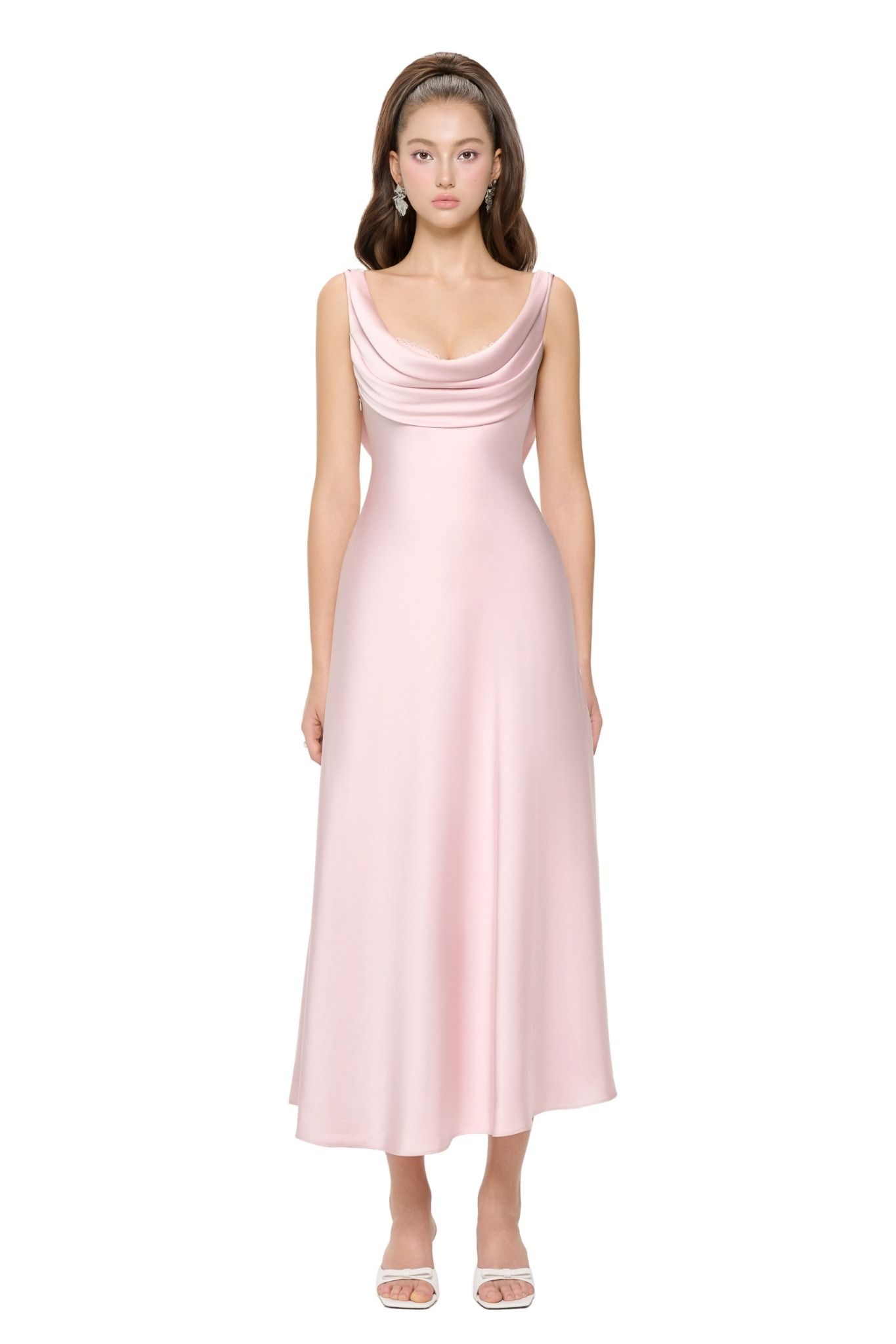 MILA DRESS (Pink) RS25D105HO