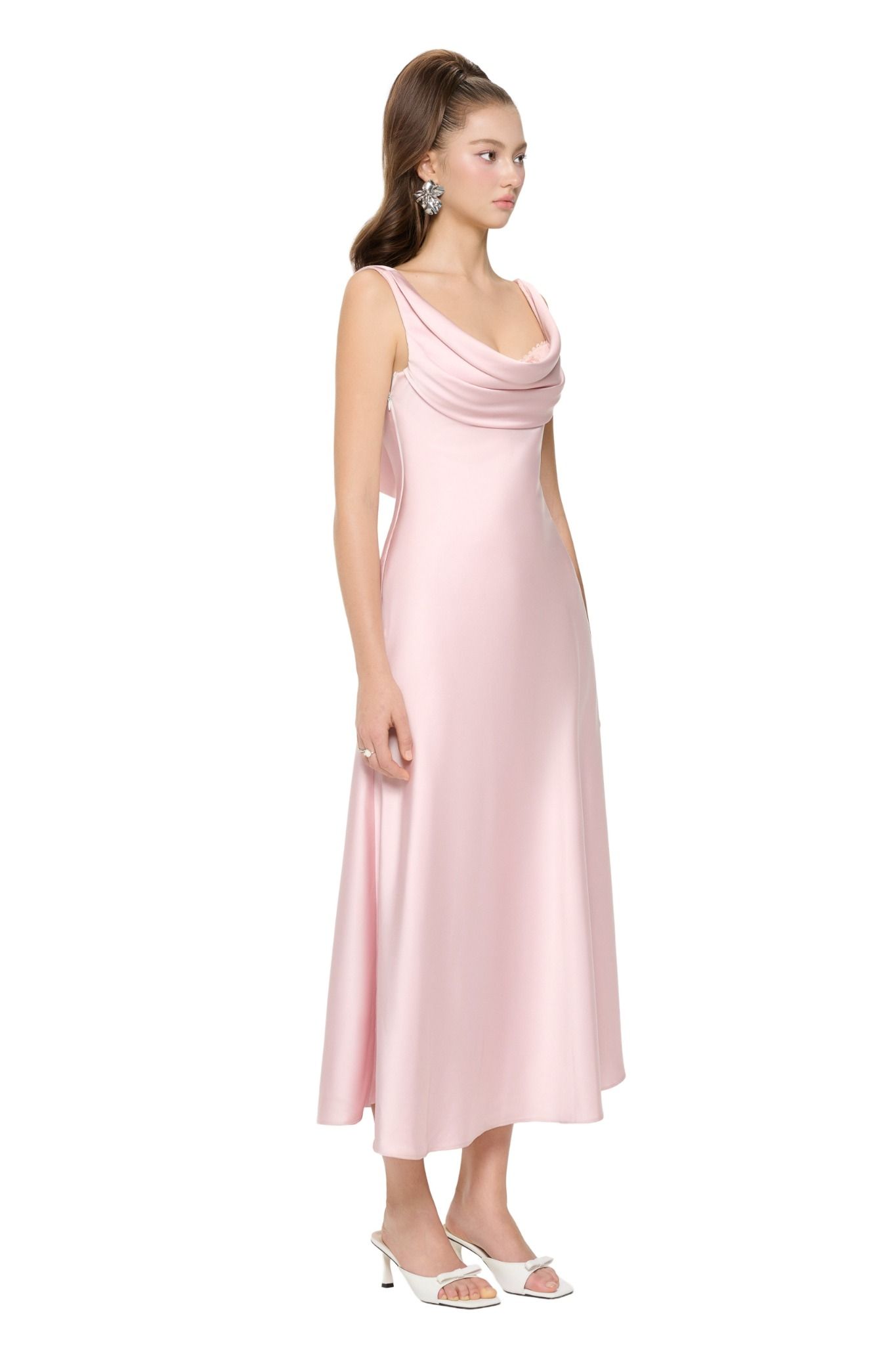 MILA DRESS (Pink) RS25D105HO