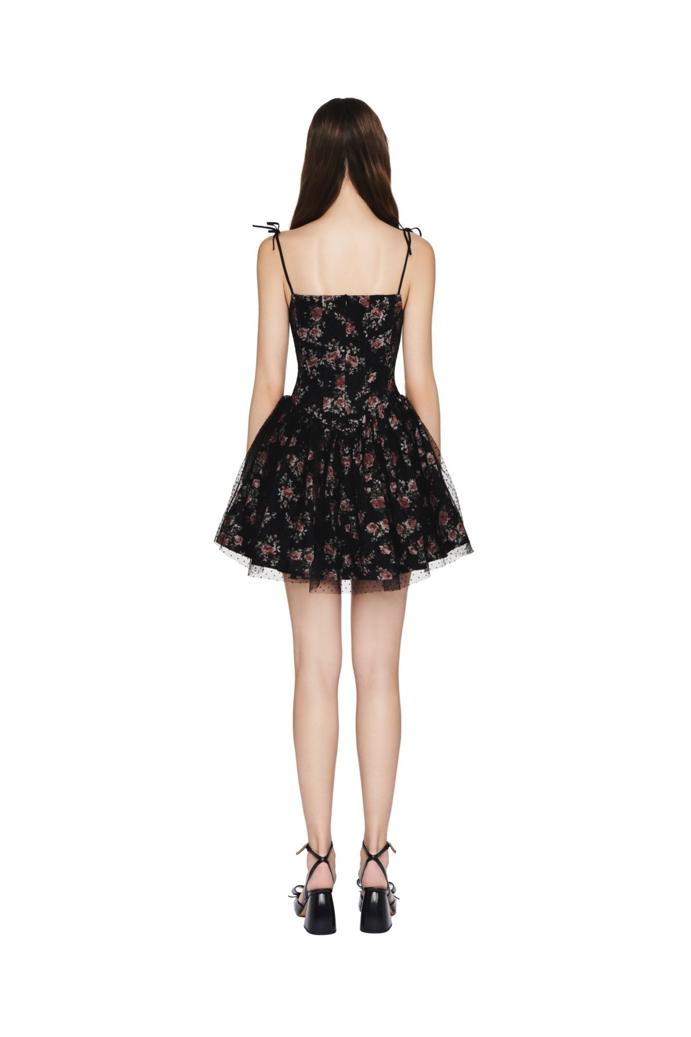  SERENITY DRESS (flowers) 