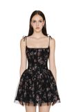  SERENITY DRESS (flowers) 