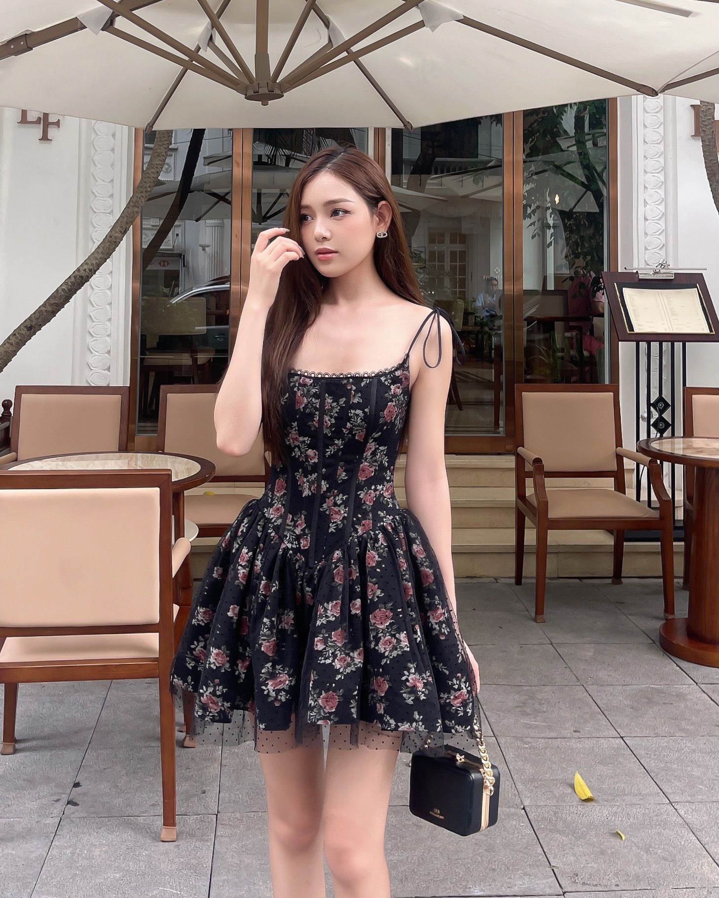  SERENITY DRESS (flowers) 