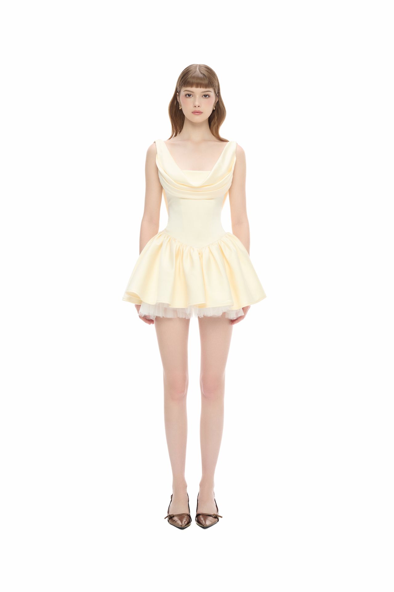 CHERIE DRESS (IVORY)