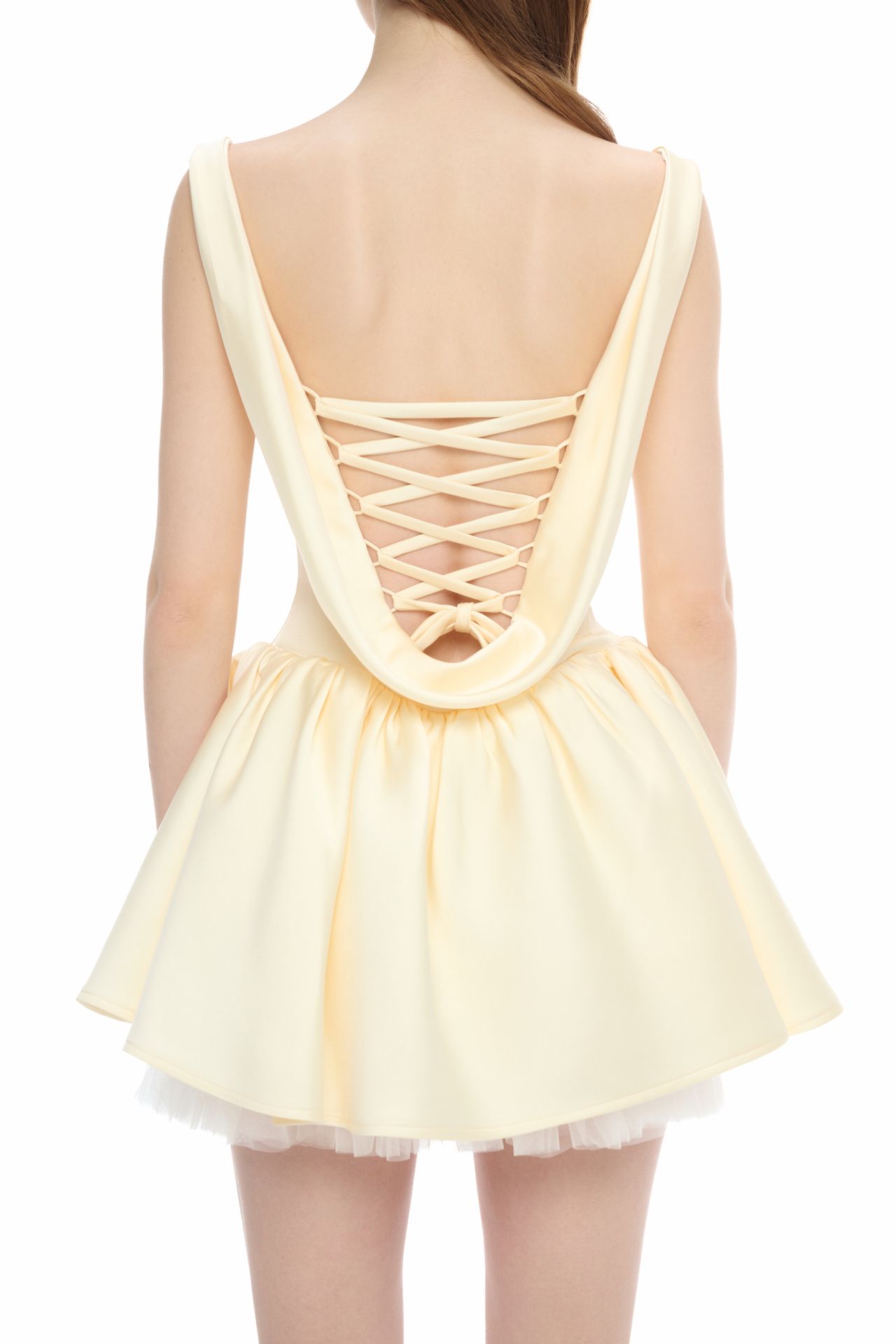 CHERIE DRESS (IVORY)