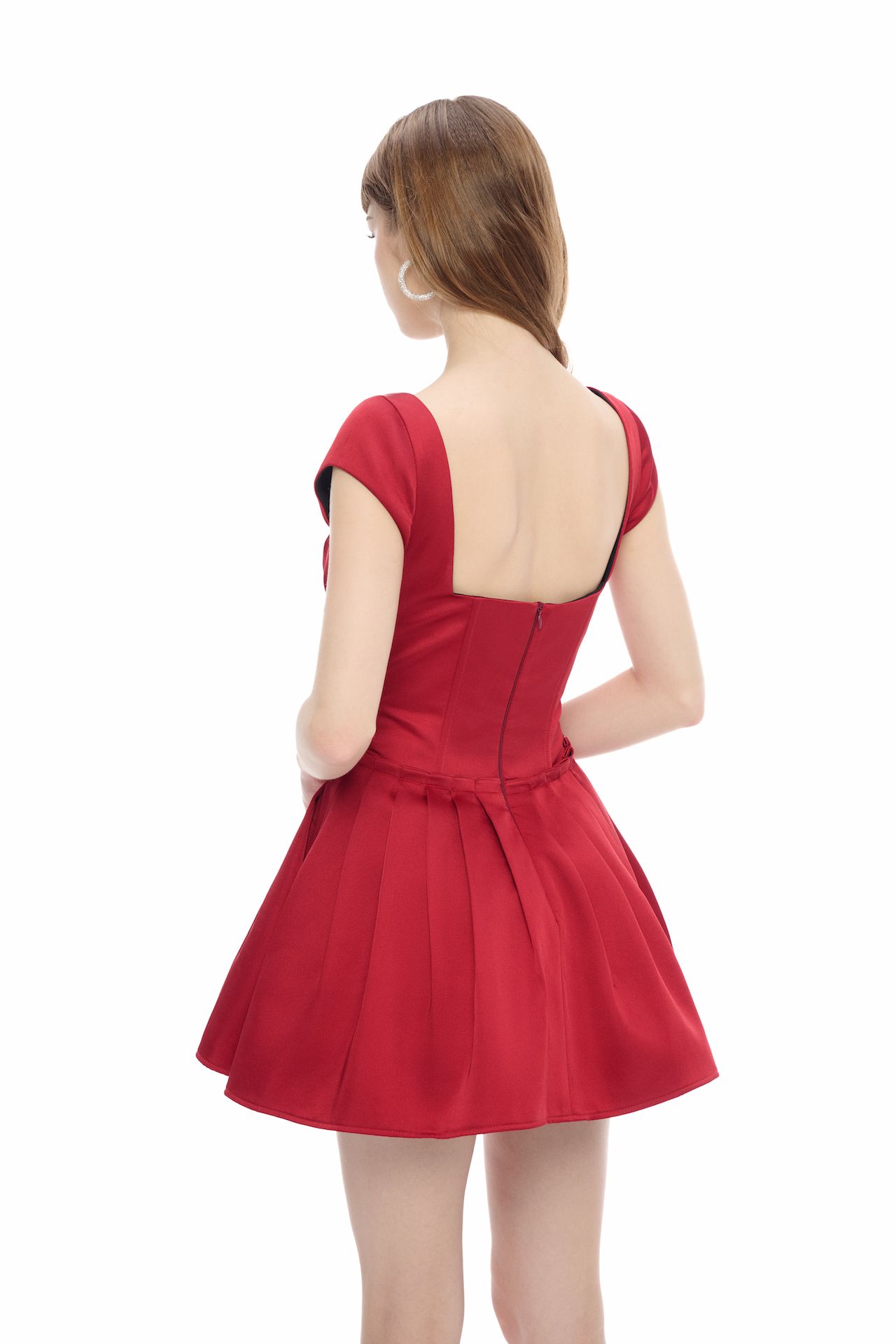 HAZEL DRESS (RED)