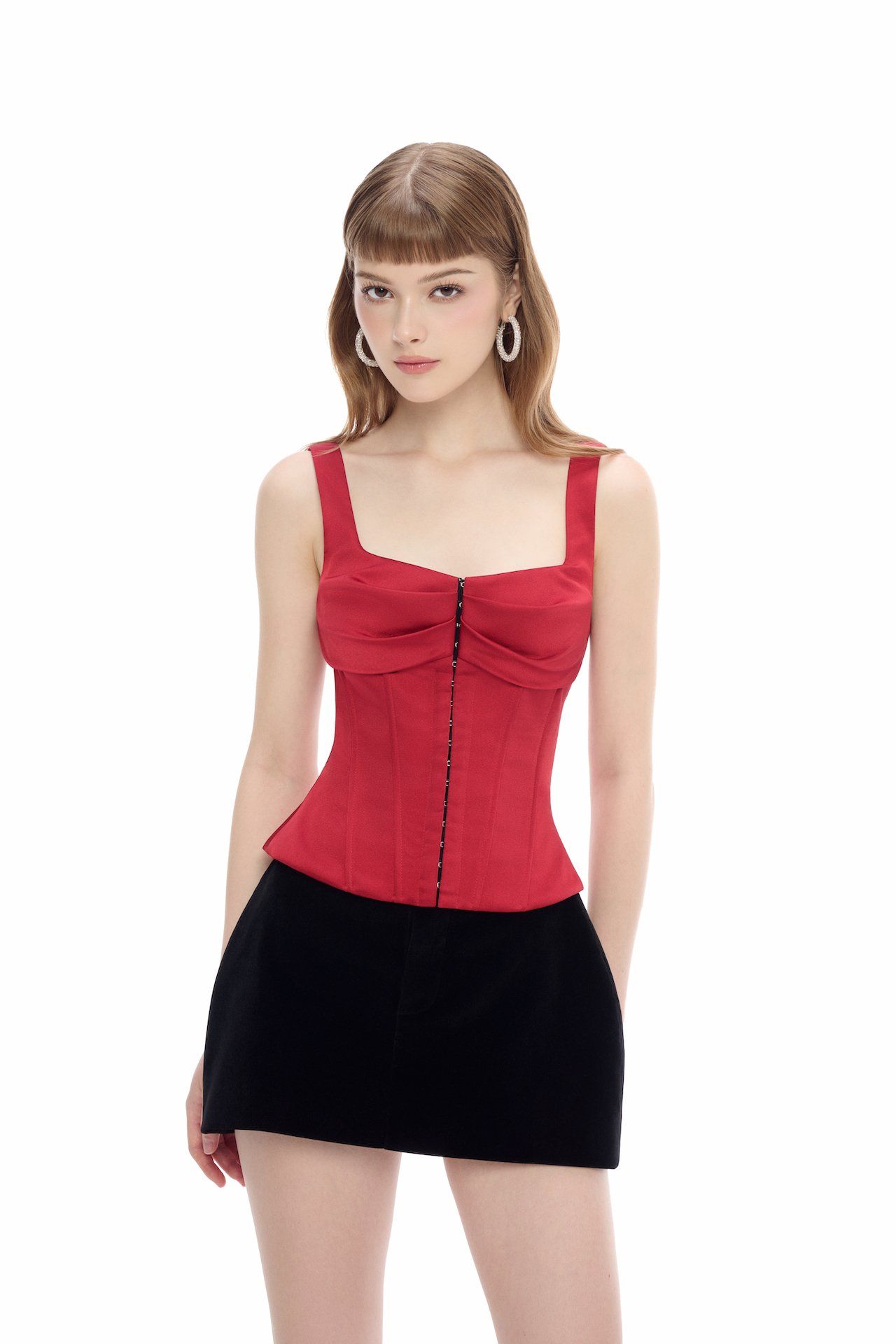 STORMI CORSET (RED)