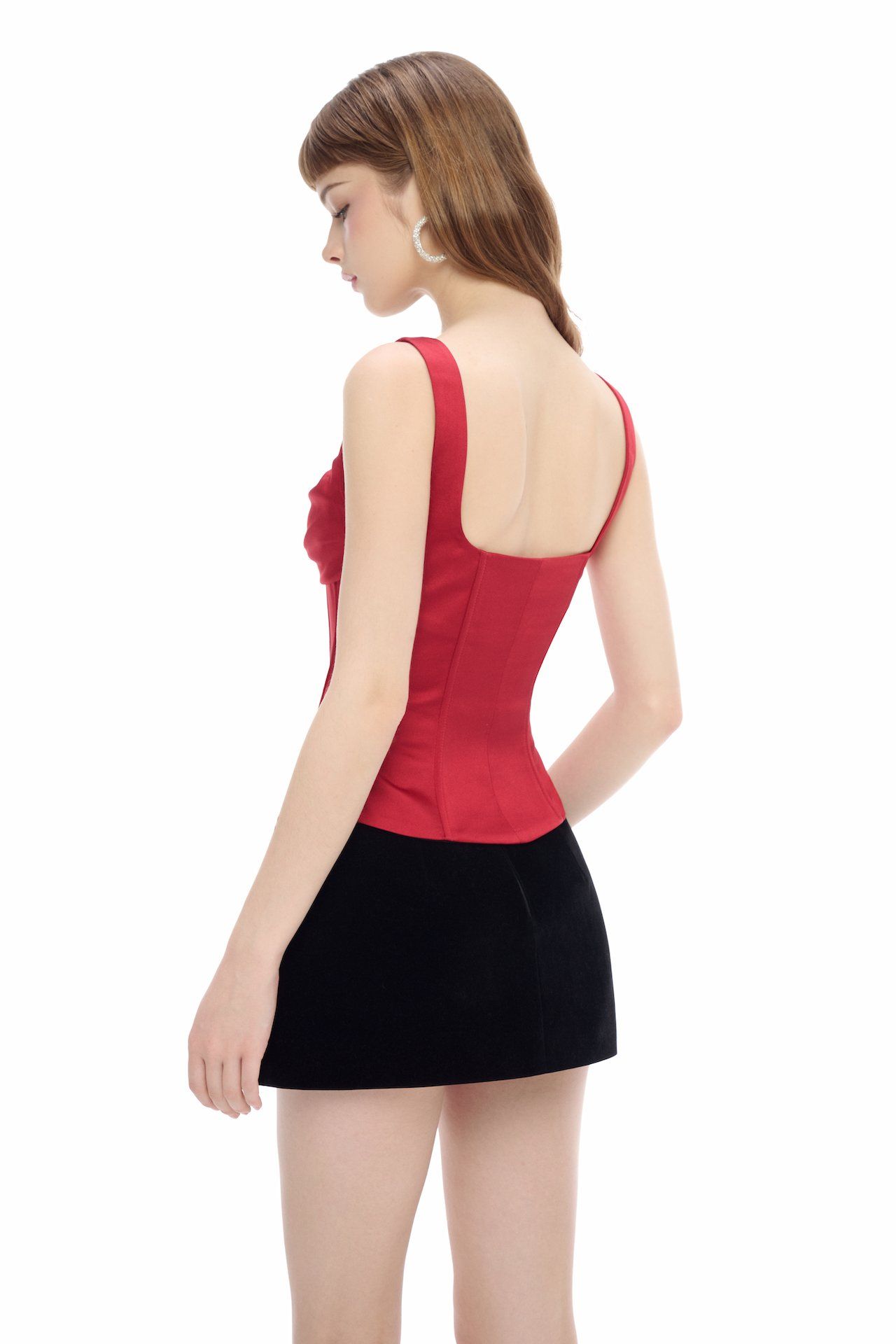 BETTY VELVET SKIRT