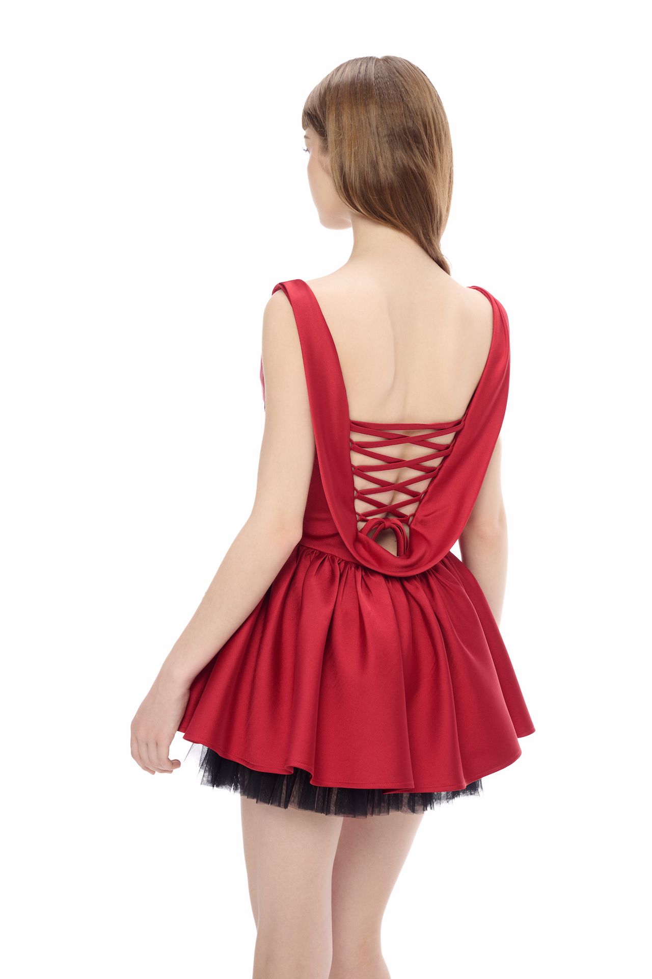 CHERIE DRESS (RED)