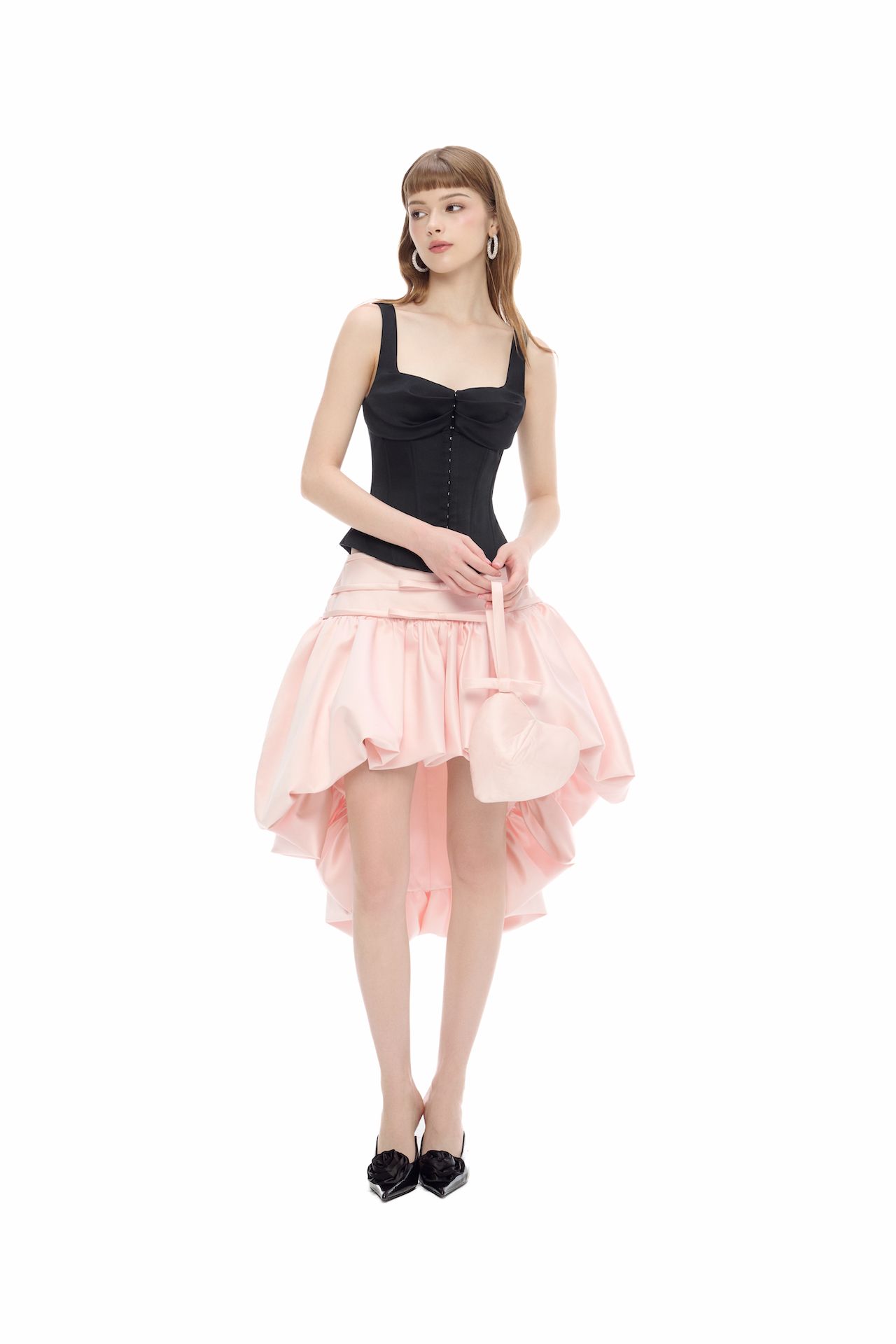 YVONNE MULLET SKIRT