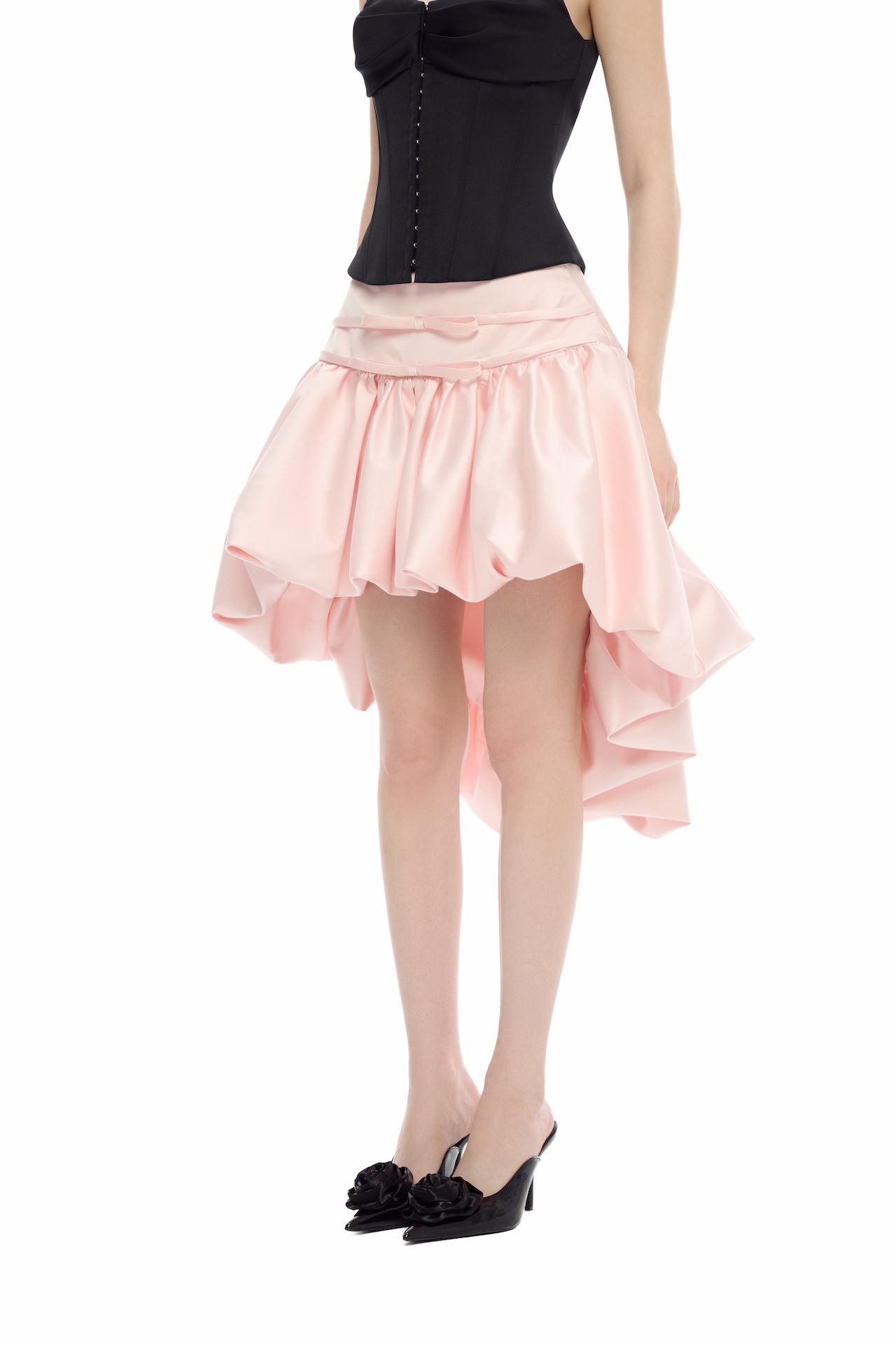 YVONNE MULLET SKIRT