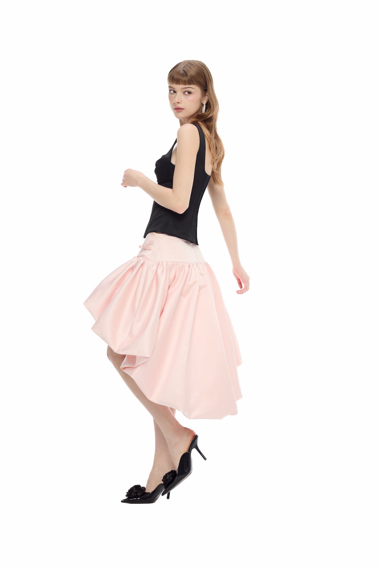 YVONNE MULLET SKIRT