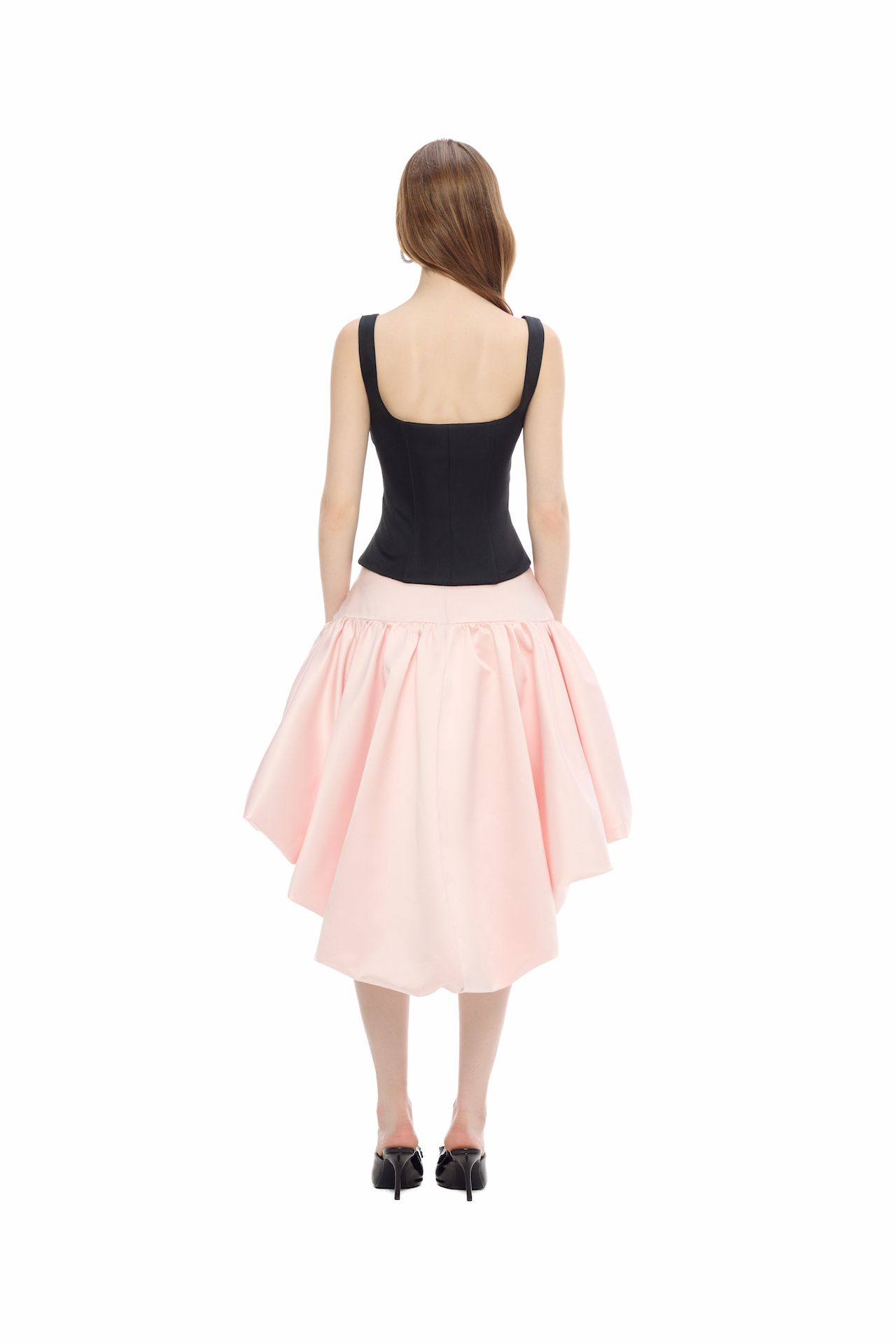 YVONNE MULLET SKIRT