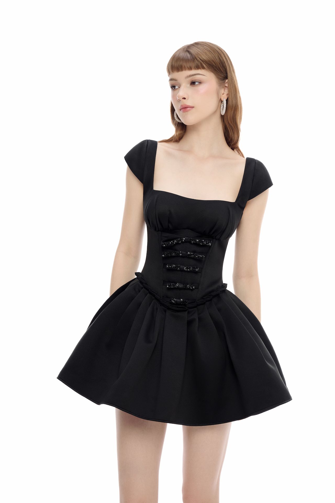 HAZEL DRESS (BLACK)