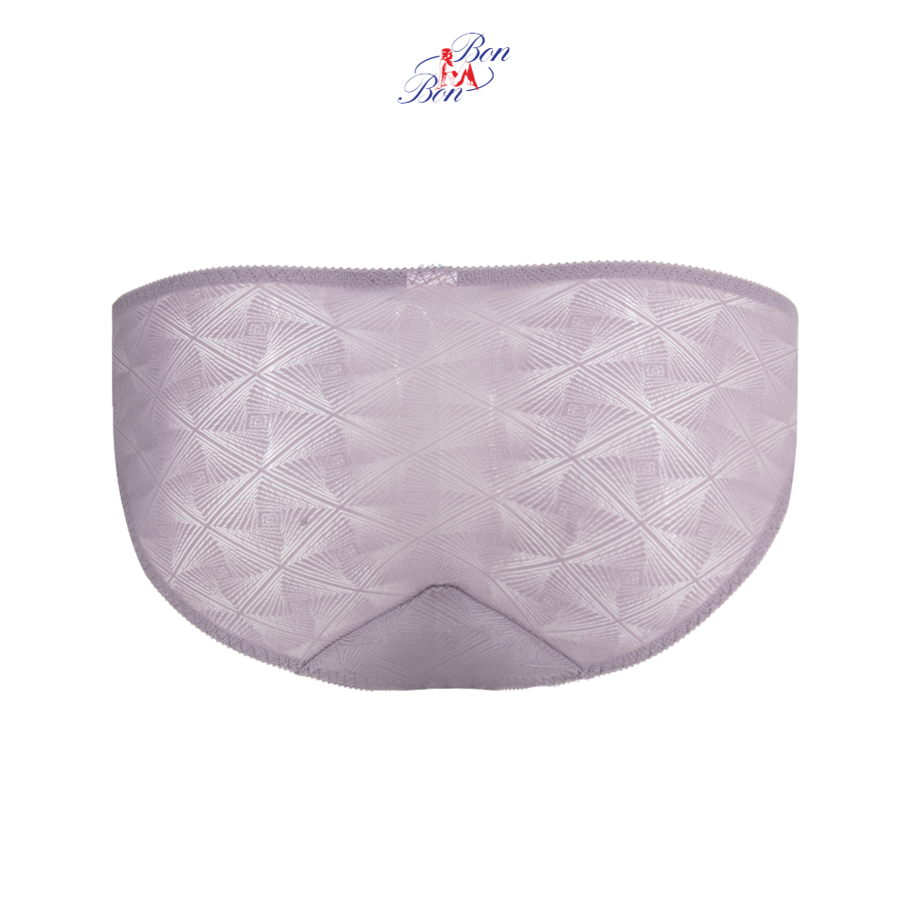 Quần lót phối ren, lưng vừa - SV35177