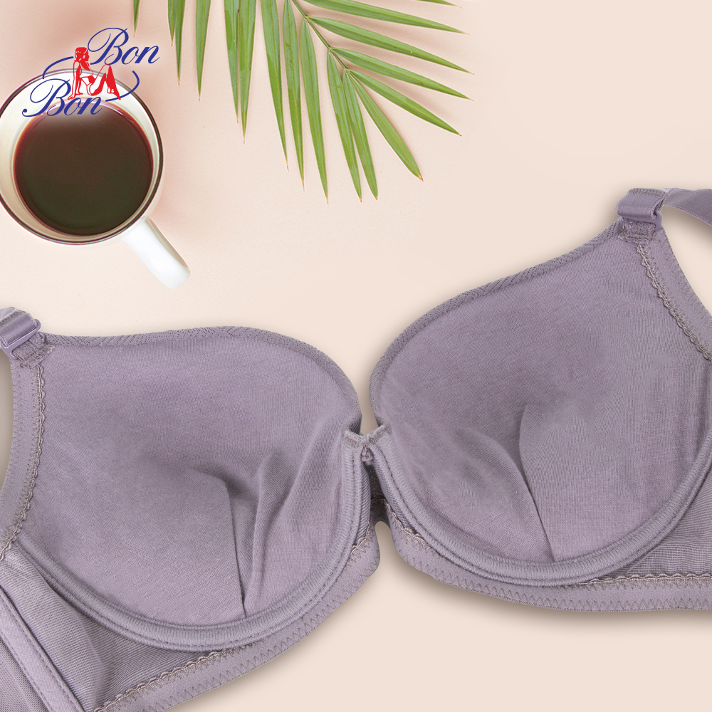 Áo lót mút vừa, phối ren - BV35176