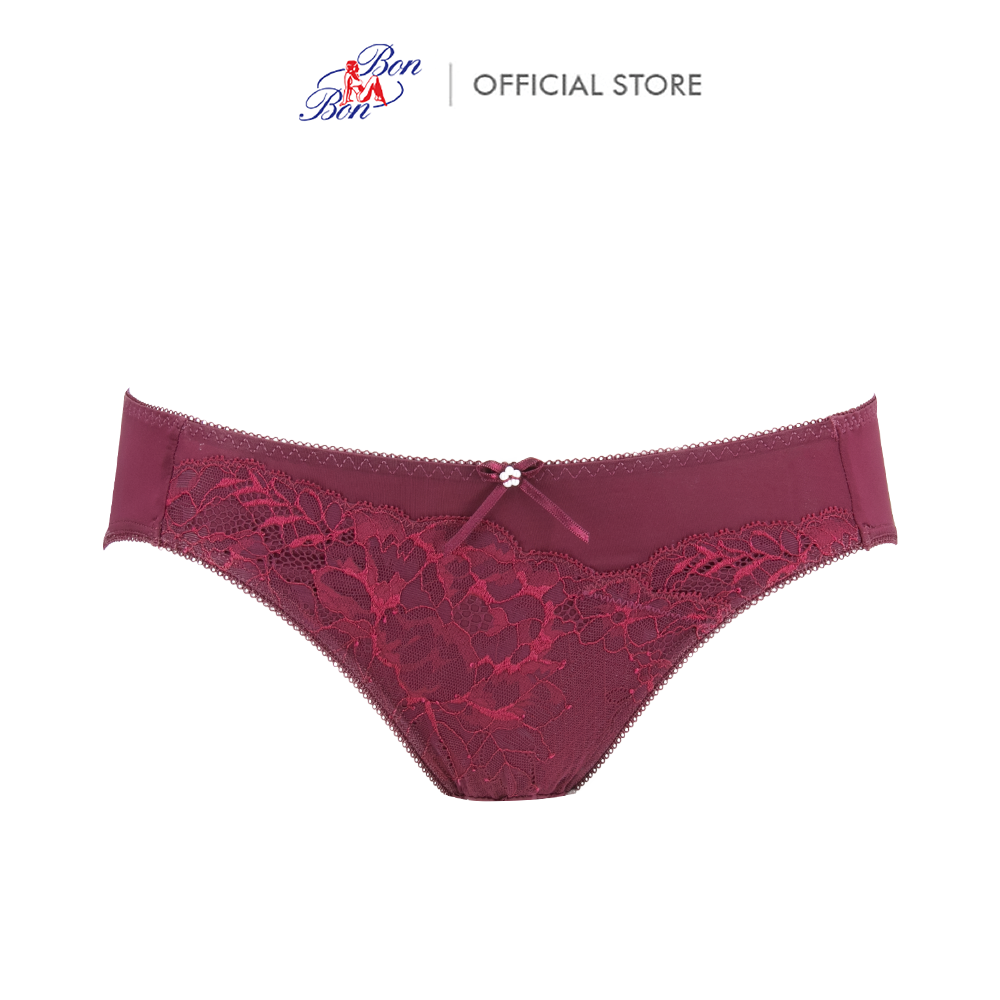 Quần lót lưng vừa phối ren - SV3394