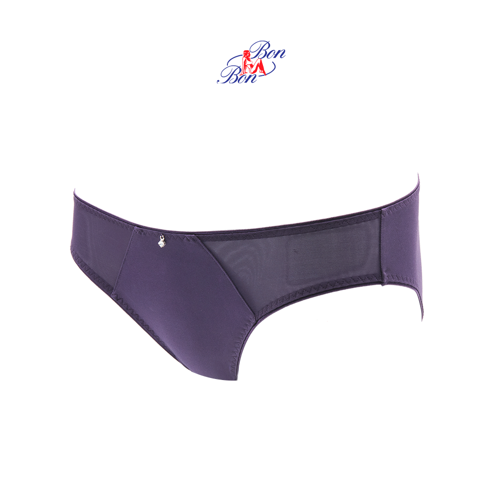 Quần lót lưng vừa, ren mềm mịn - SV35137