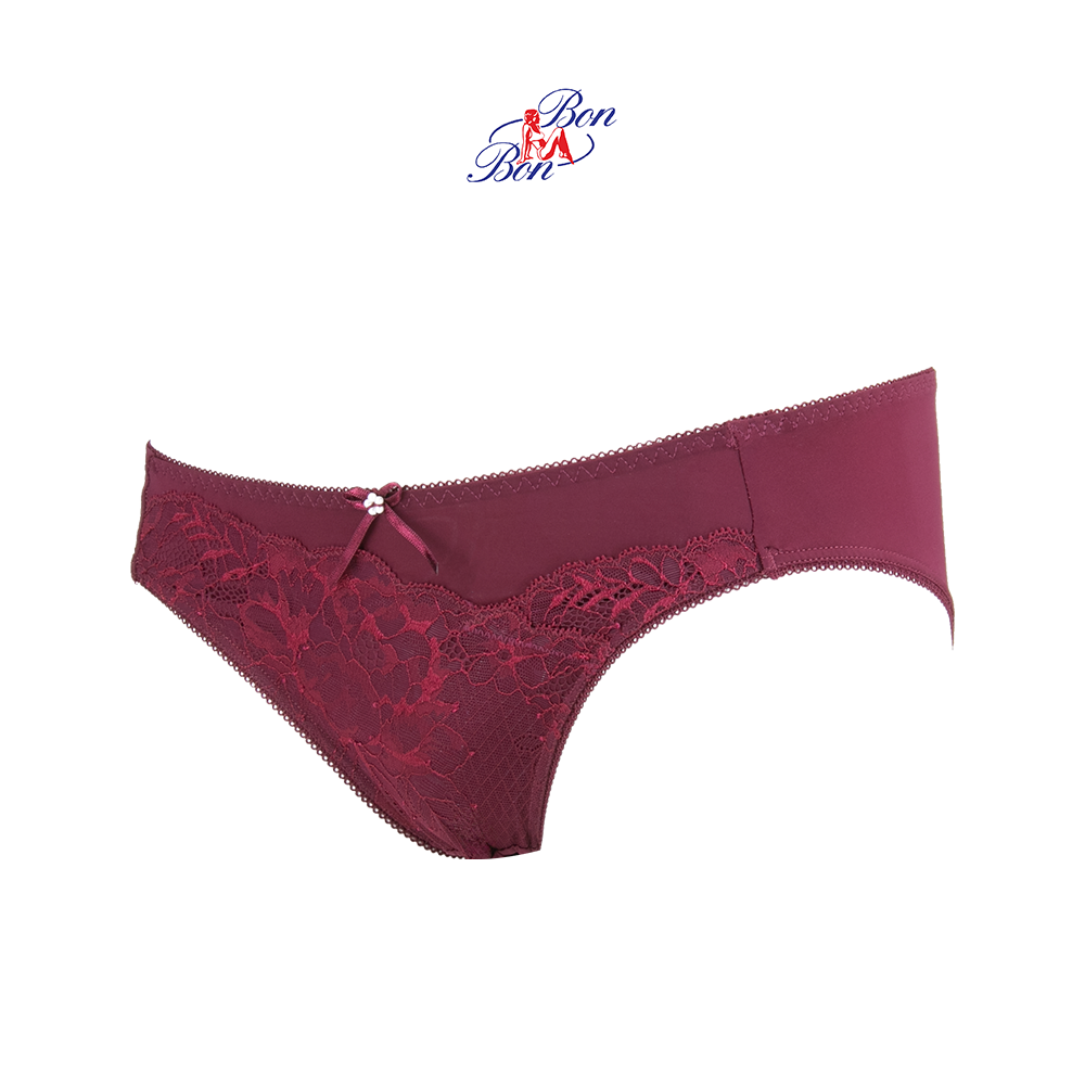 Quần lót lưng vừa phối ren - SV3394