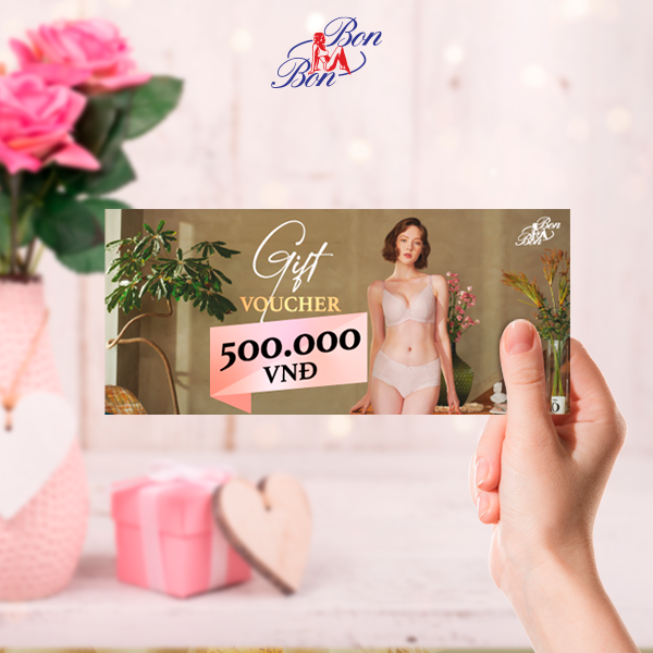 Bon Bon Voucher mệnh giá 500K