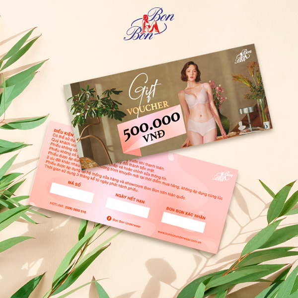  Bon Bon Voucher mệnh giá 500K 