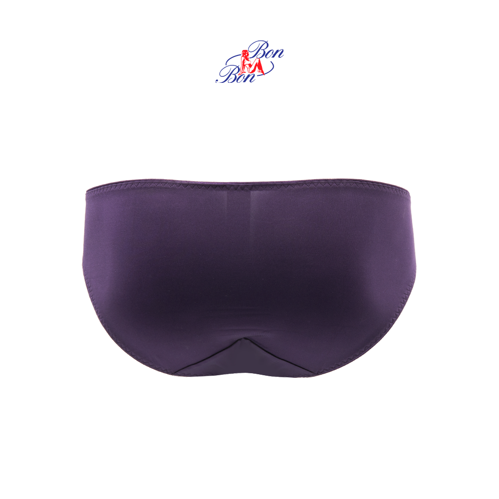 Quần lót lưng vừa, ren mềm mịn - SV35137