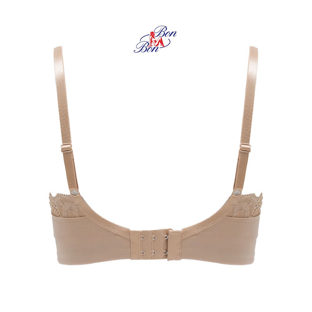 Áo lót mút mỏng, trơn, phối ren tinh tế - BV35168