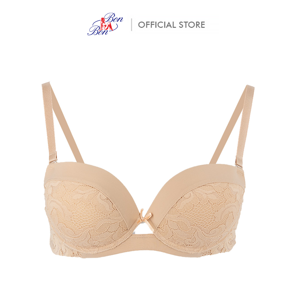 Áo mút mỏng, có gọng phối ren hoa - BV35151