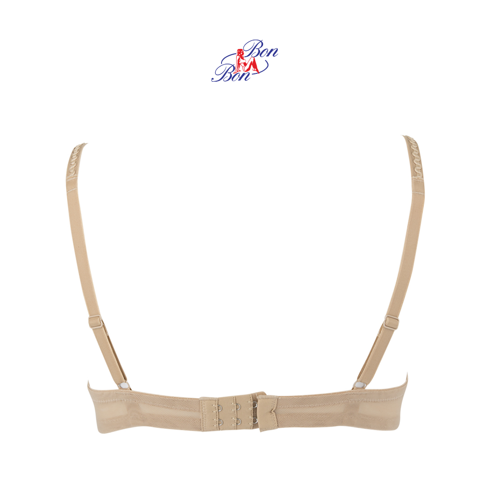 Áo ngực mút dày, dây vai có họa tiết - BV35136